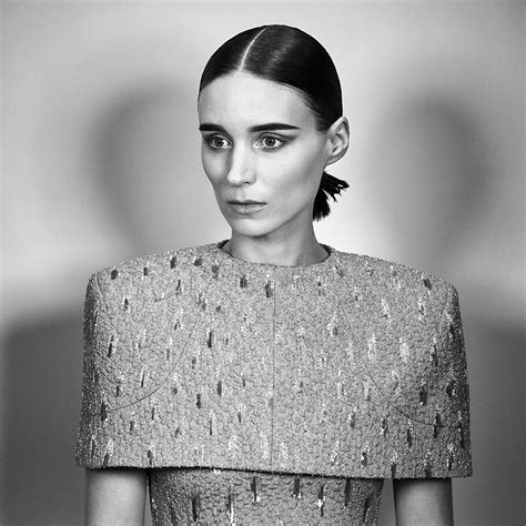 rooney mara givenchy face